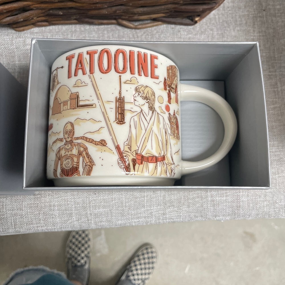 Starbucks Been There Series-Star Wars Tatooine